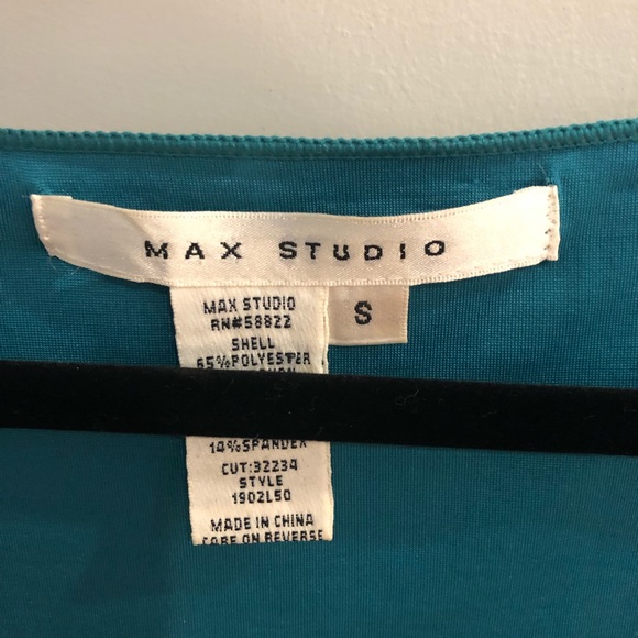 Max studio turquoise dress - Picture 2 of 3